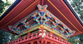 Kunozan Toshogu (Shizuoka), Enceinte Tamagaki autour du Shaden