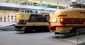 Musée ferroviaire de Kyoto, Shinkansen 500 relooké en 500 TYPE EVA en 2018