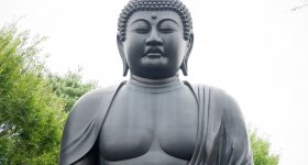 Grand Bouddha de Tokyo Daibutsu au Joren-ji