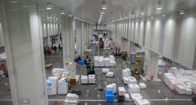 Observatoire du marché des fruits et légumes de Toyosu