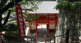 Temple Kimii-dera et statue Kannon à Wakayama