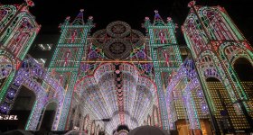 Illuminations d'hiver du festival Kobe Luminarie