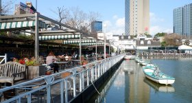 Boutiques et restaurants français à Kagurazaka (Tokyo)