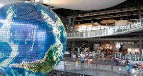 Miraikan, musée des sciences et innovation à Tokyo