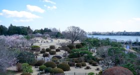 Parc aux pruniers japonais du jardin Kairaku-en (Mito)