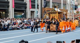 Kanda Matsuri, Mikoshi Ichinomiya Horen consacré à Daikoku