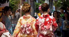 Sanja Matsuri, parade de mikoshi au Senso-ji