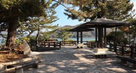 Ile des perles de Mikimoto, démonstration des plongeuses Ama