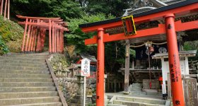 Yutoku Inari-jinja (Kashima, Saga), sanctuaire Iwamoto