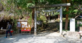 Randonnée Daibutsu (Kamakura), temple Jufuku-ji le long du sentier