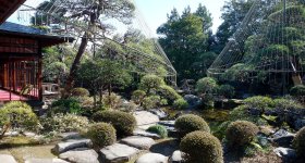 Shibamata (Katsushika, Tokyo), jardin Suikei-en du temple Taishakuten