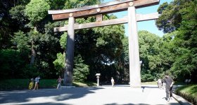 Meiji-jingu, Enceinte Shinto après la rénovation pour les 100 ans