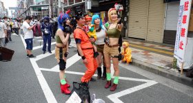 Nipponbashi Street Festa (Osaka), cosplay Dragon Ball