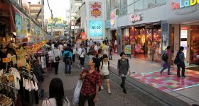 Quartier Harajuku (Tokyo), Takeshita Dori en 2016
