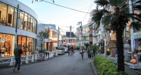Quartier Harajuku (Tokyo), Cat Street