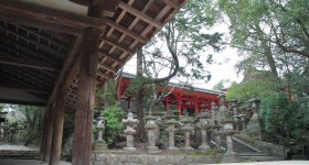 Sanctuaire Kasuga Taisha à Nara