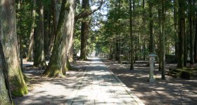 Cimetière Okuno-in au Mont Koya