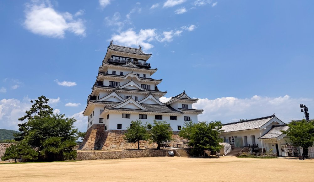 Fukuyama (pr&eacute;fecture d'Hiroshima), Donjon du ch&acirc;teau de Fukuyama