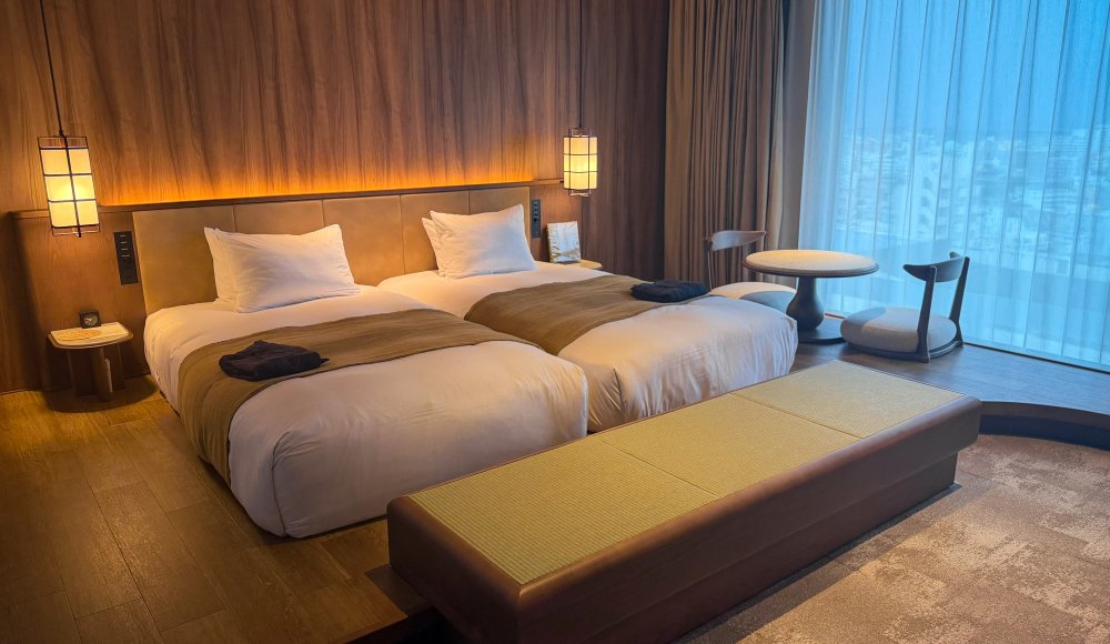 The Royal Park Hotel Iconic Naha (Okinawa), &eacute;tage Executive Floor, chambre Deluxe Twin