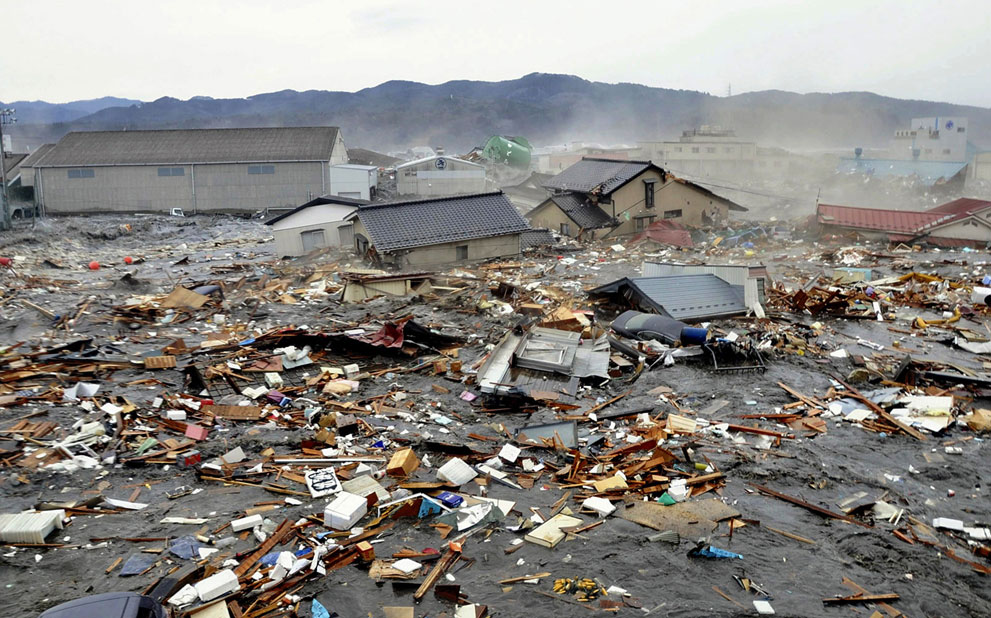 Tsunami / séisme : photos et vidéos de la catastrophe au Japon