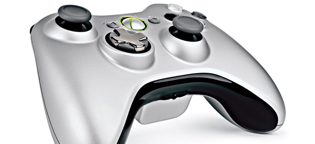 Manette Xbox 360 Silver