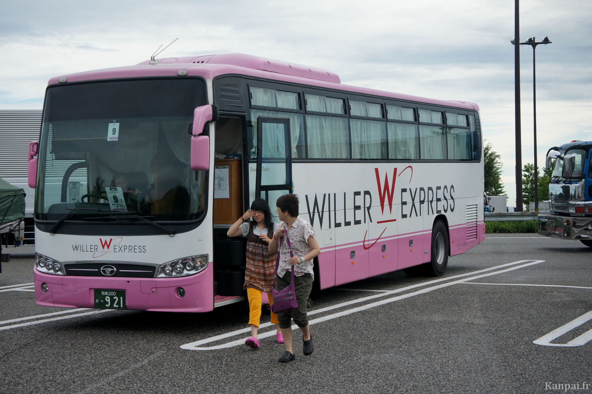 willer travel japan