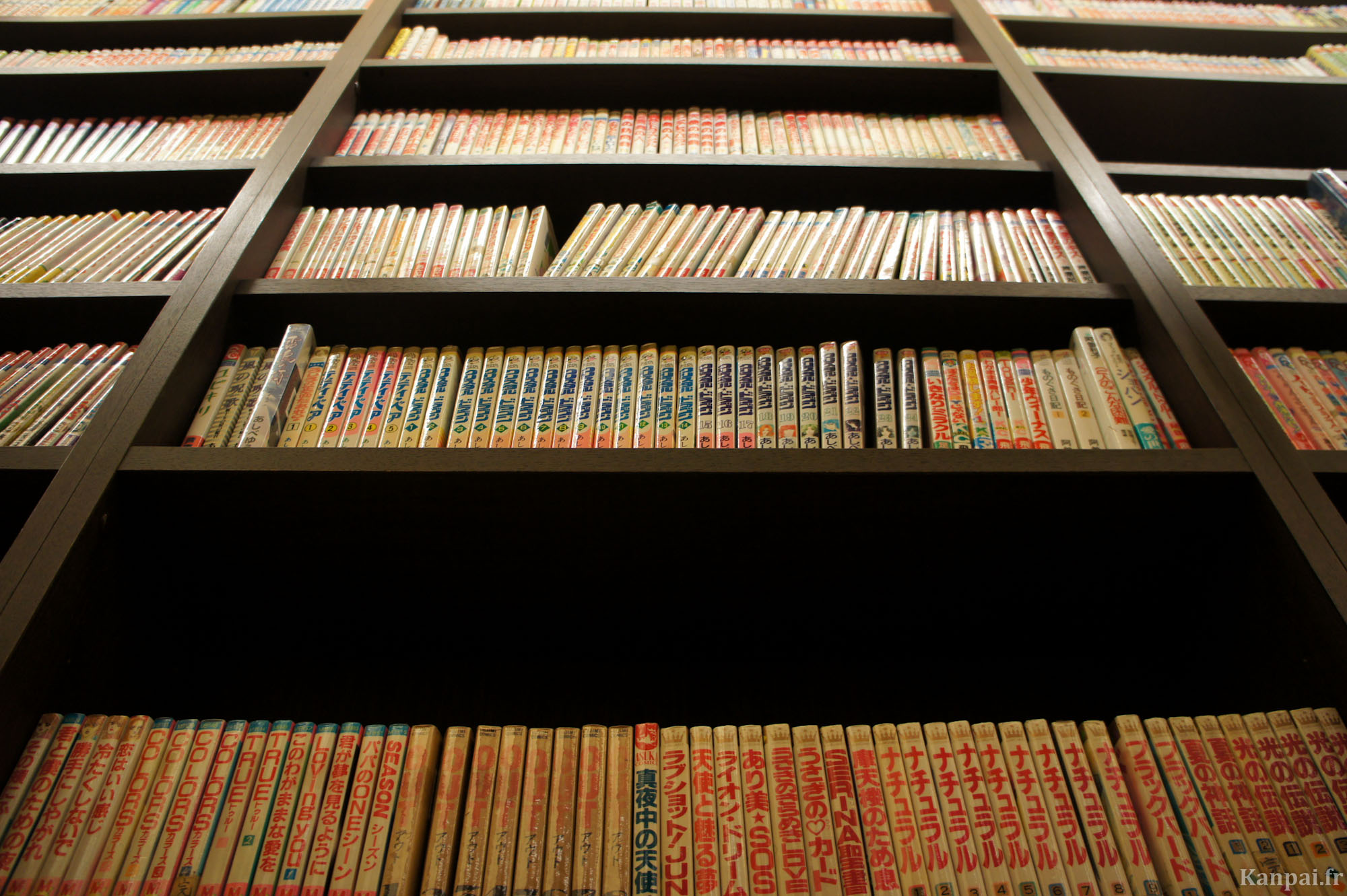 Musée International du Manga - La bibliothèque aux 300.000 bandes dessinées  japonaises