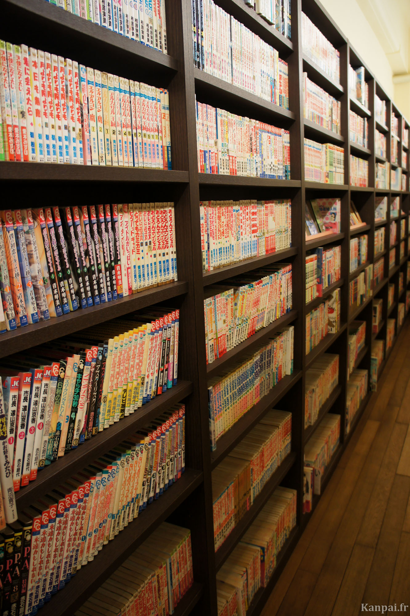 Une hybridation réussie : le musée-bibliothèque de manga de Kyoto