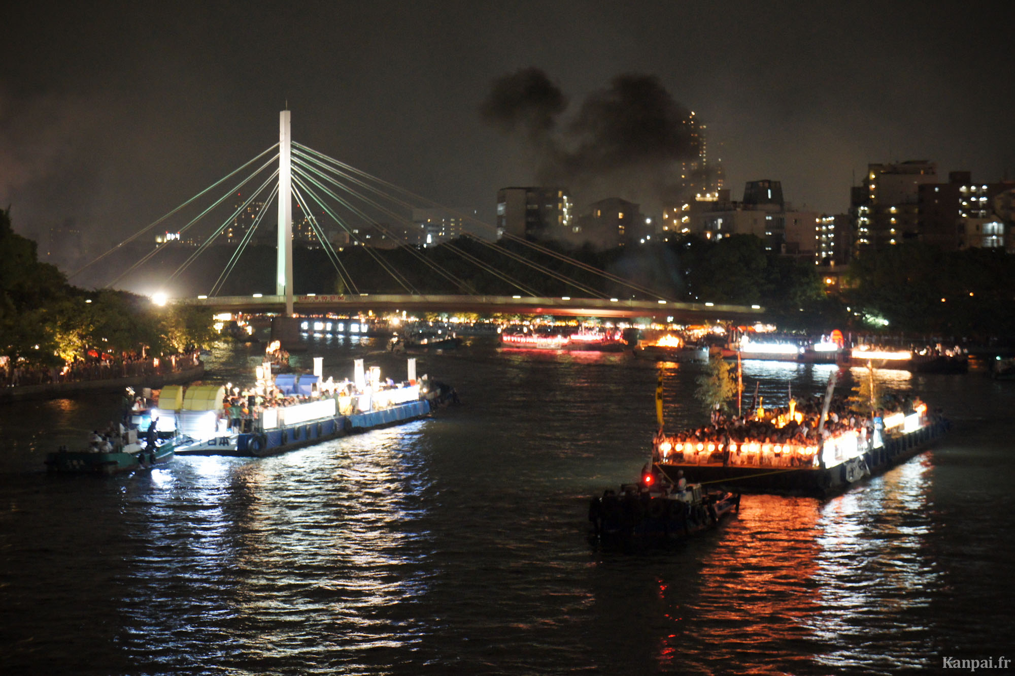 Tenjin Matsuri - L'un des plus grands festivals du Japon à Osaka