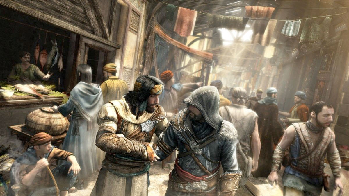 Assassins Creed Revelations Test