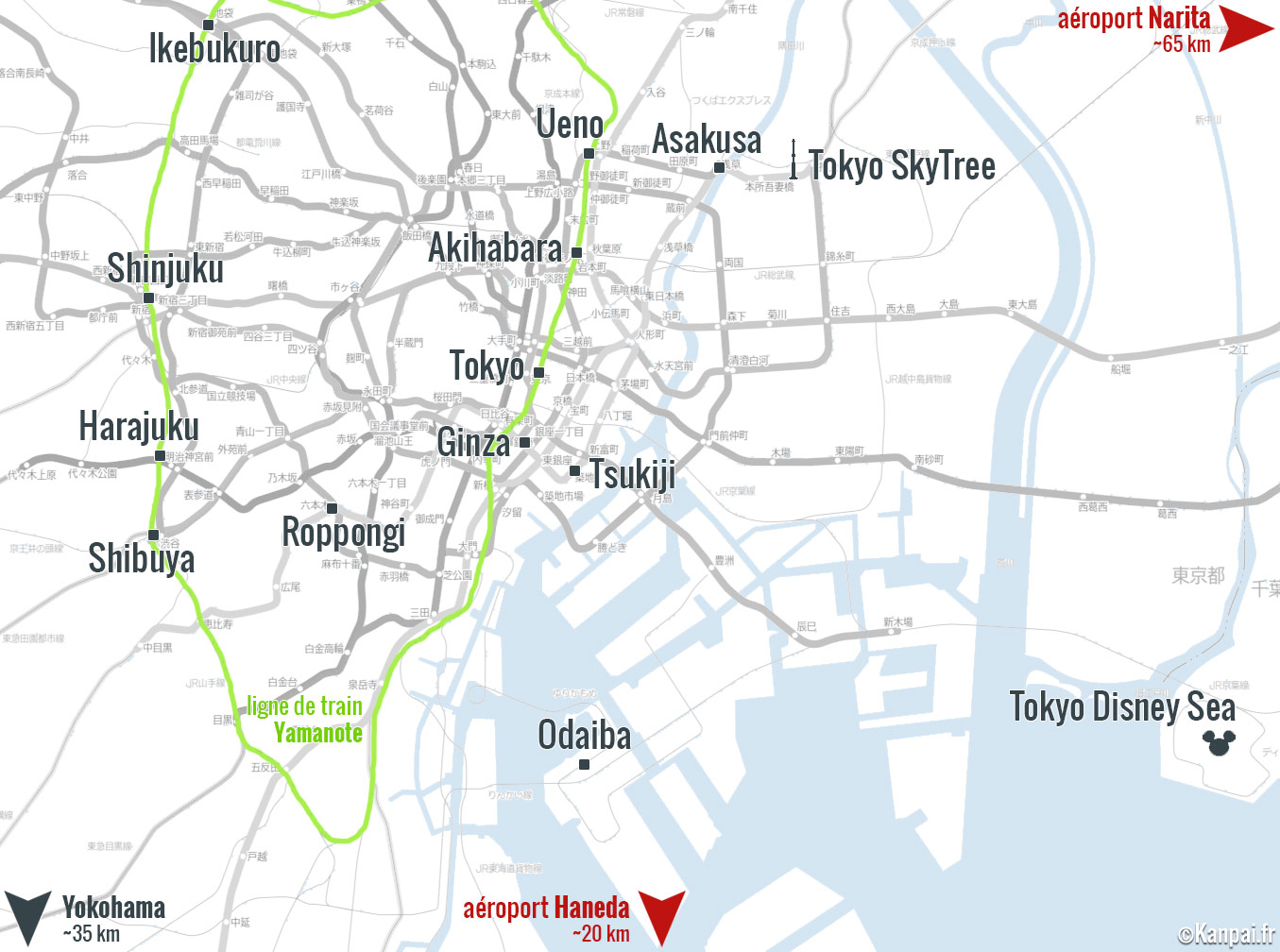 tokyo carte