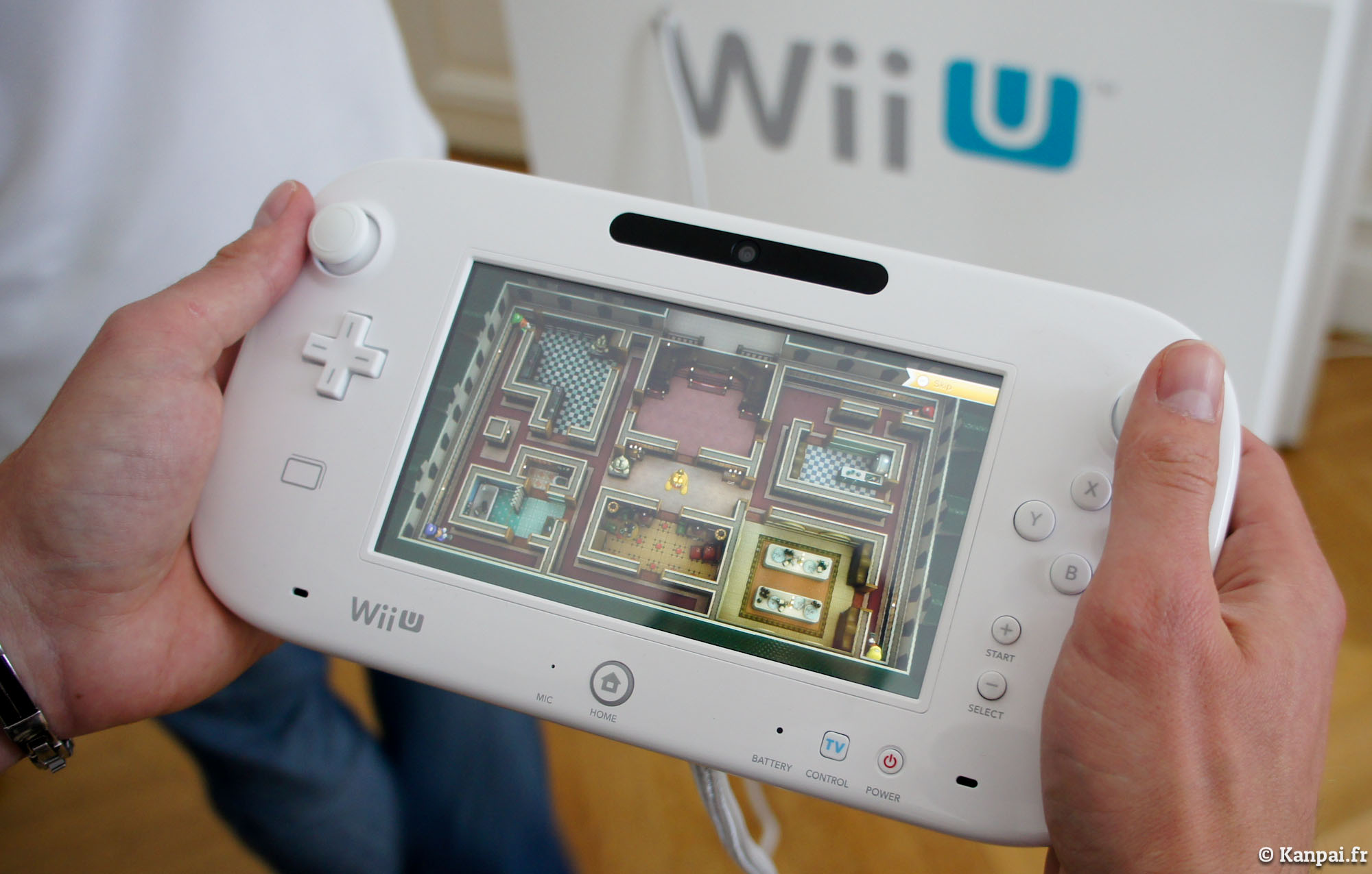 speelplaats Onhandig streng Wii U et ses jeux : impressions