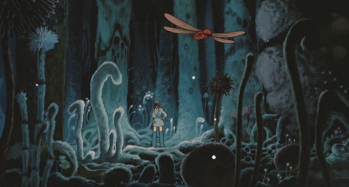 Nausicaä (analyse) - Nausicaa de la Vallée du Vent (Hayao Miyazaki - 1984)