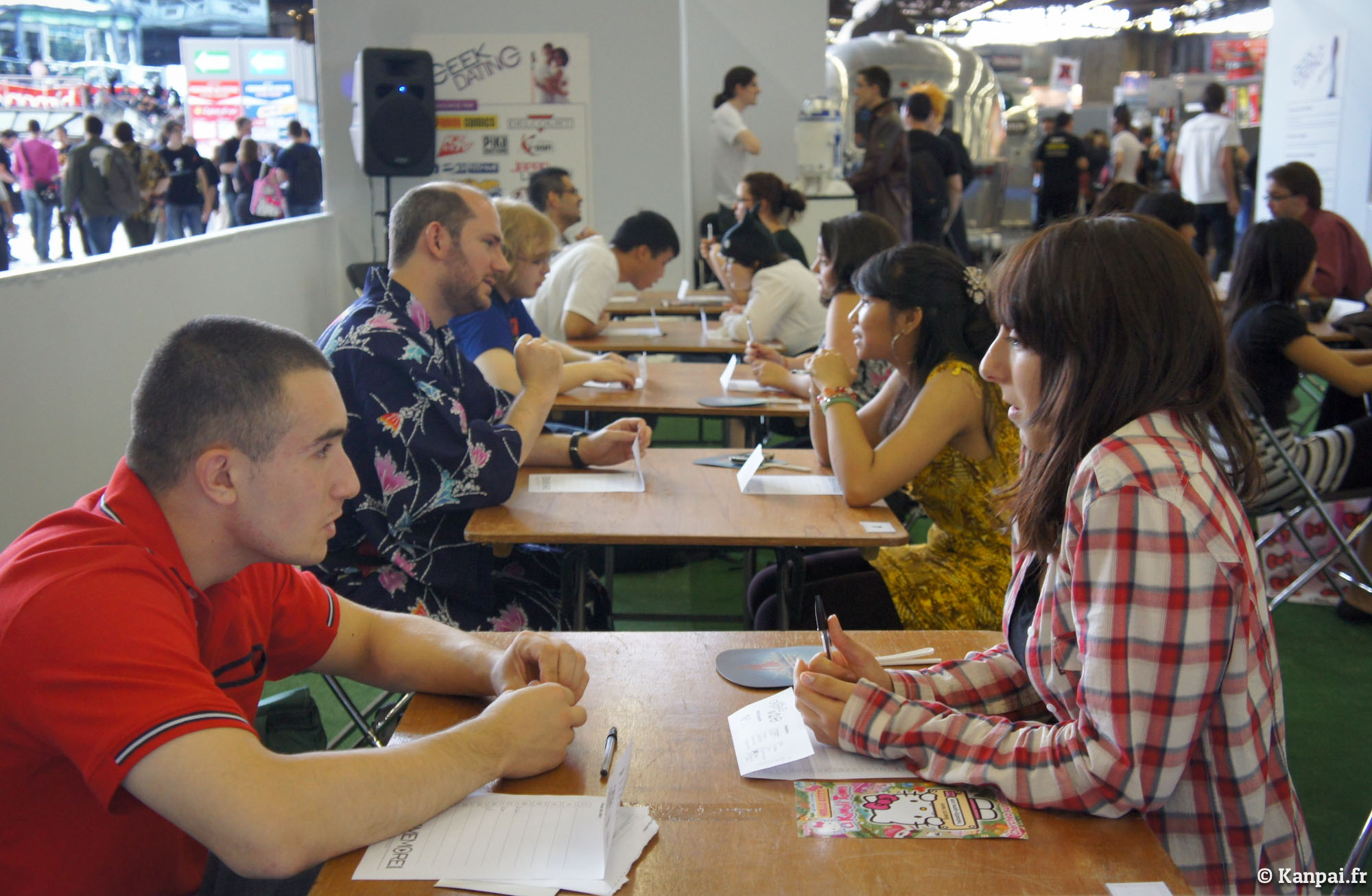 japan expo speed dating