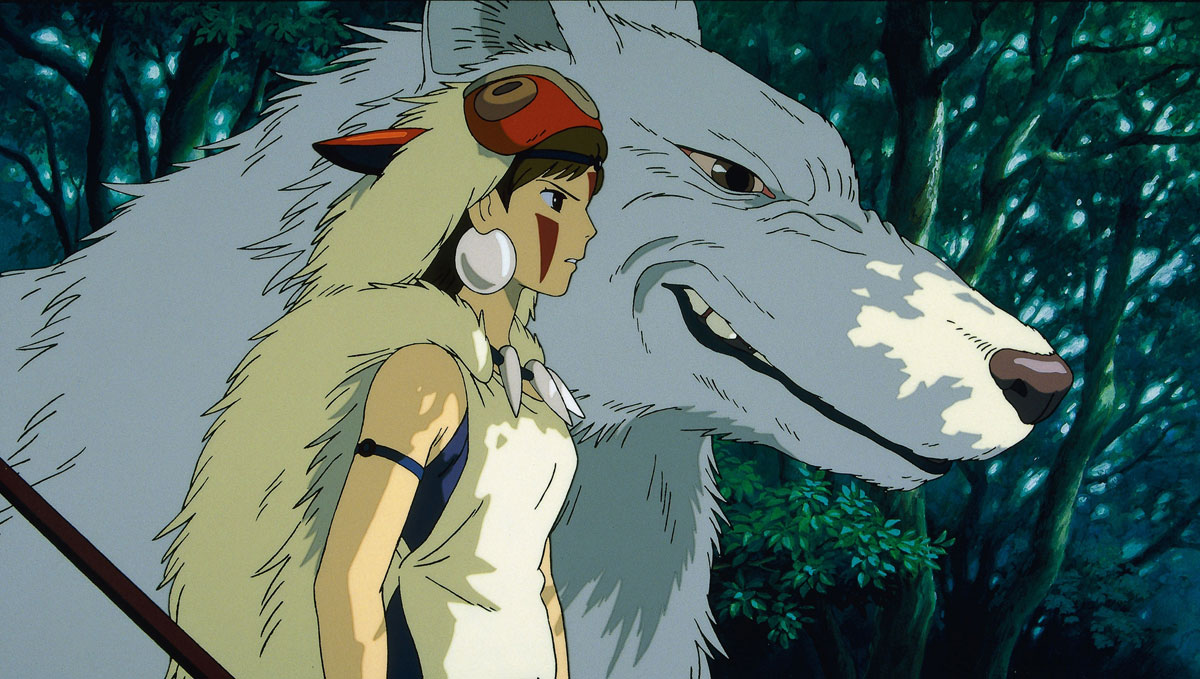 Princesse Mononoké (analyse) - Mononoke Hime (Hayao Miyazaki - 1997)