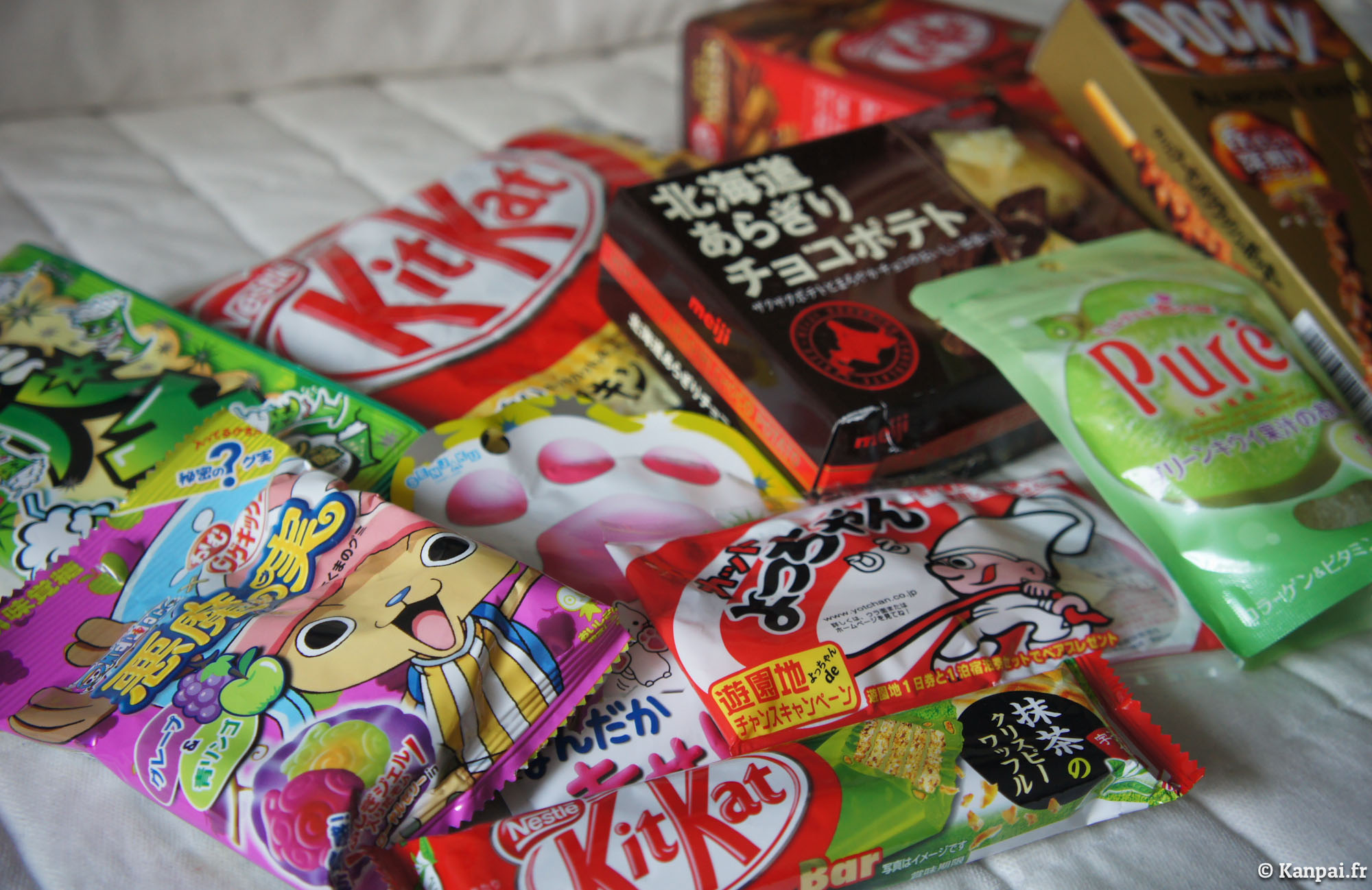 Candysan : commandez vos confiseries japonaises en ligne - Import bonbons  et Kit-kat du Japon
