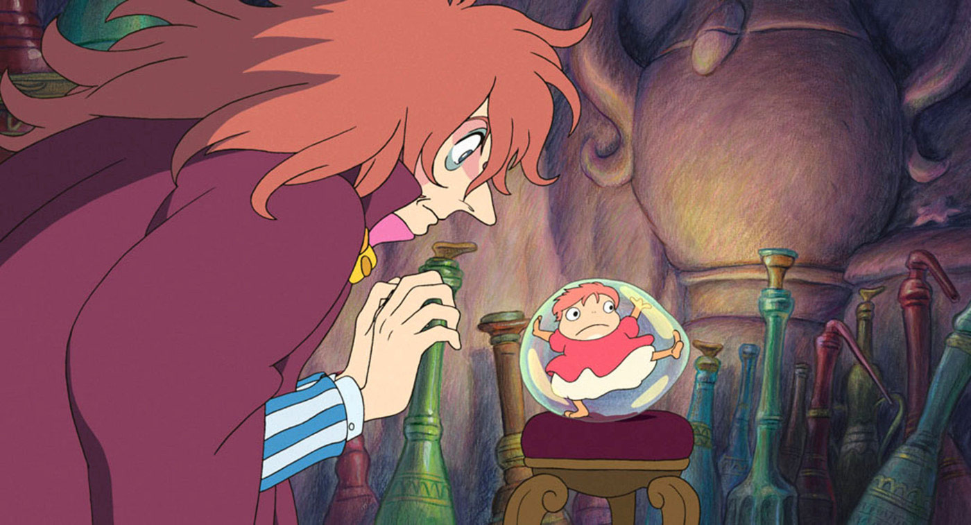 Ponyo sur la Falaise (analyse) - Gake no Ue no Ponyo (Hayao Miyazaki