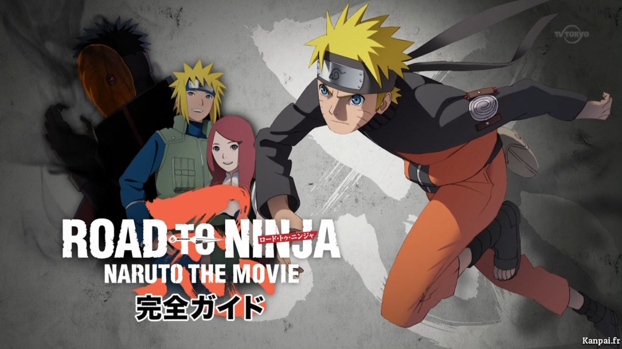 Resenha - Naruto: Road To Ninja