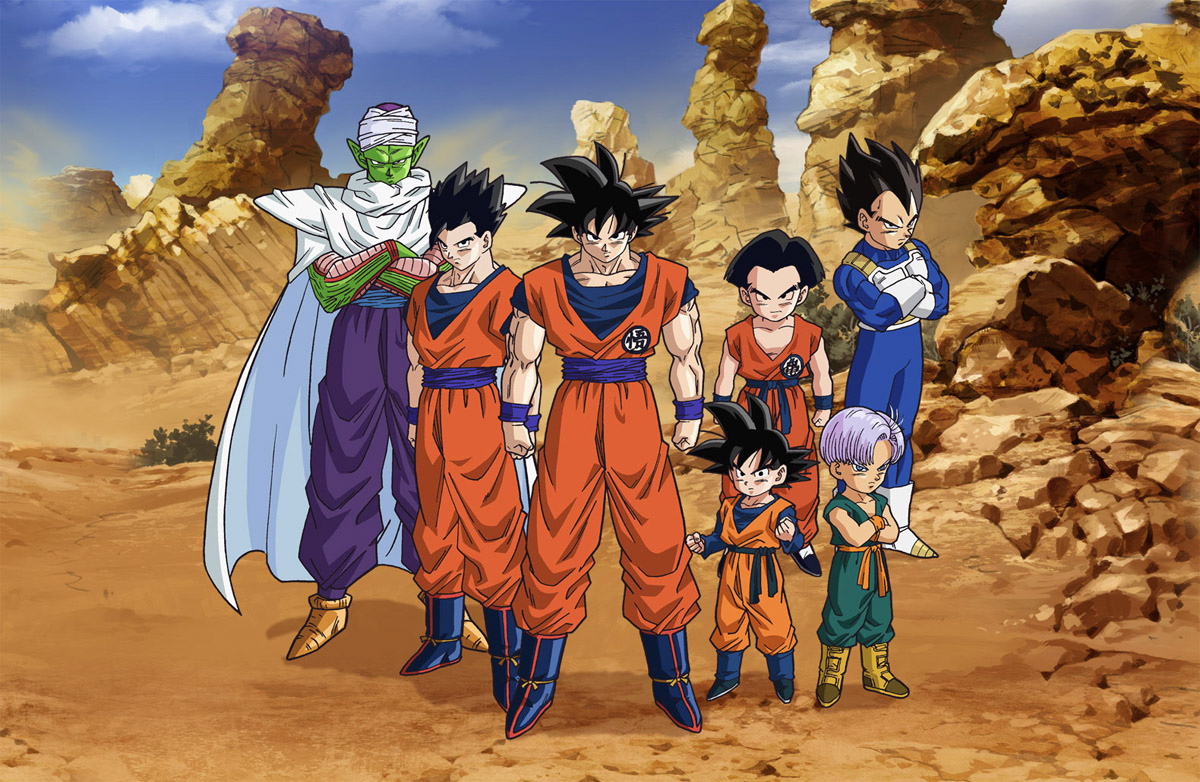 Dragon Ball Z: Doragon bru Z - Kami to Kami 2013 - IMDb