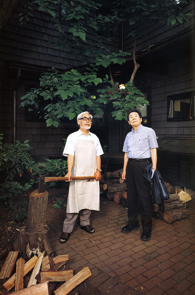 Hayao Miyazaki et Isao Takahata - www.kampai.fr