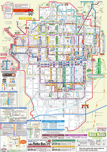 plan bus kyoto