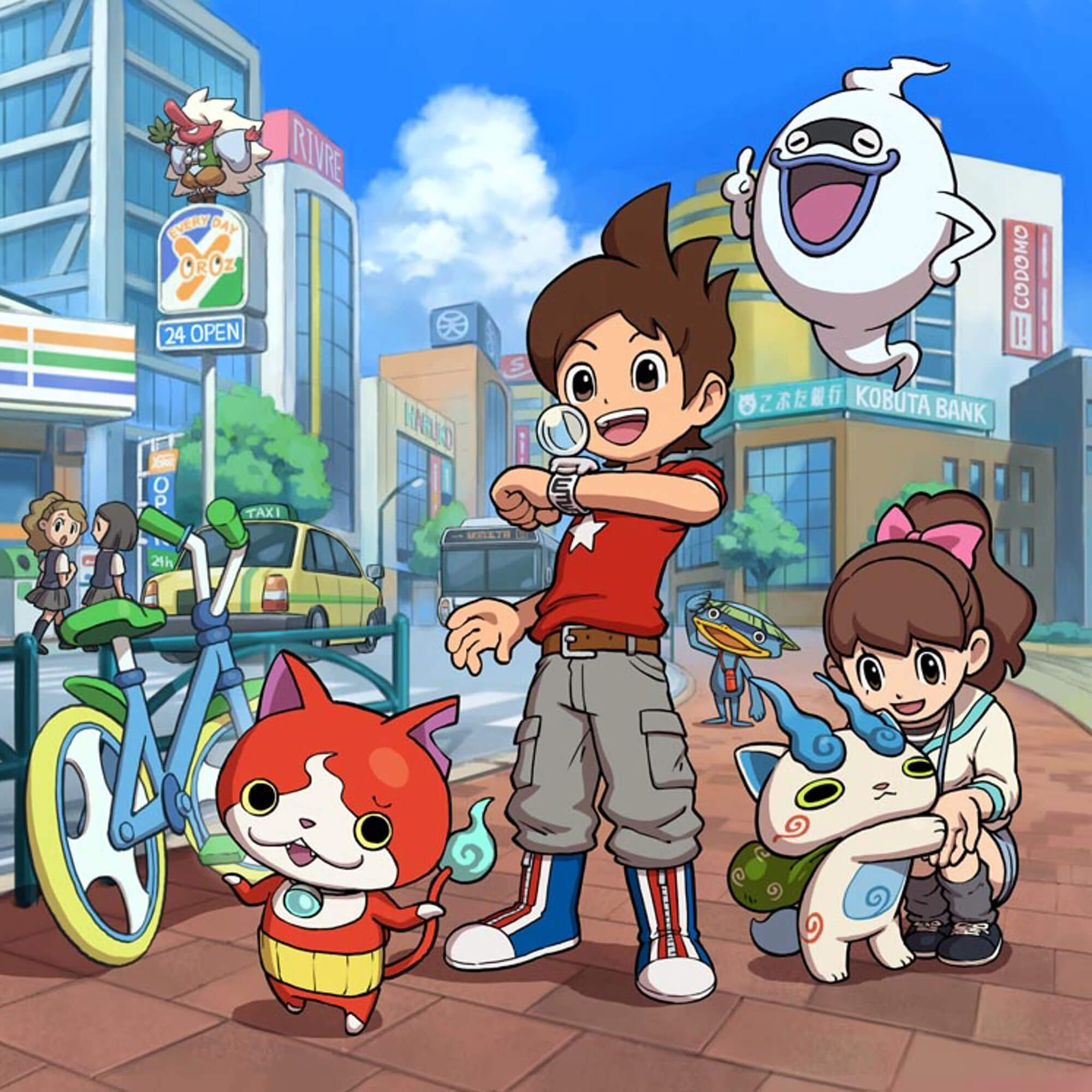 Yokai Watch Le Phenomene Japonais