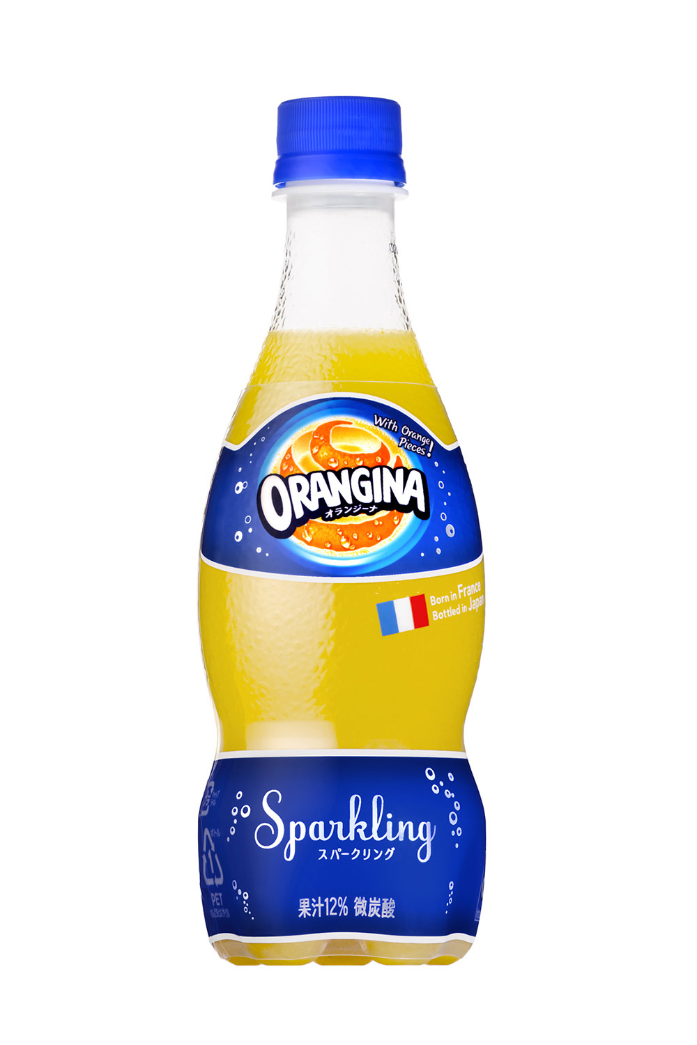 bouteille orangina japon