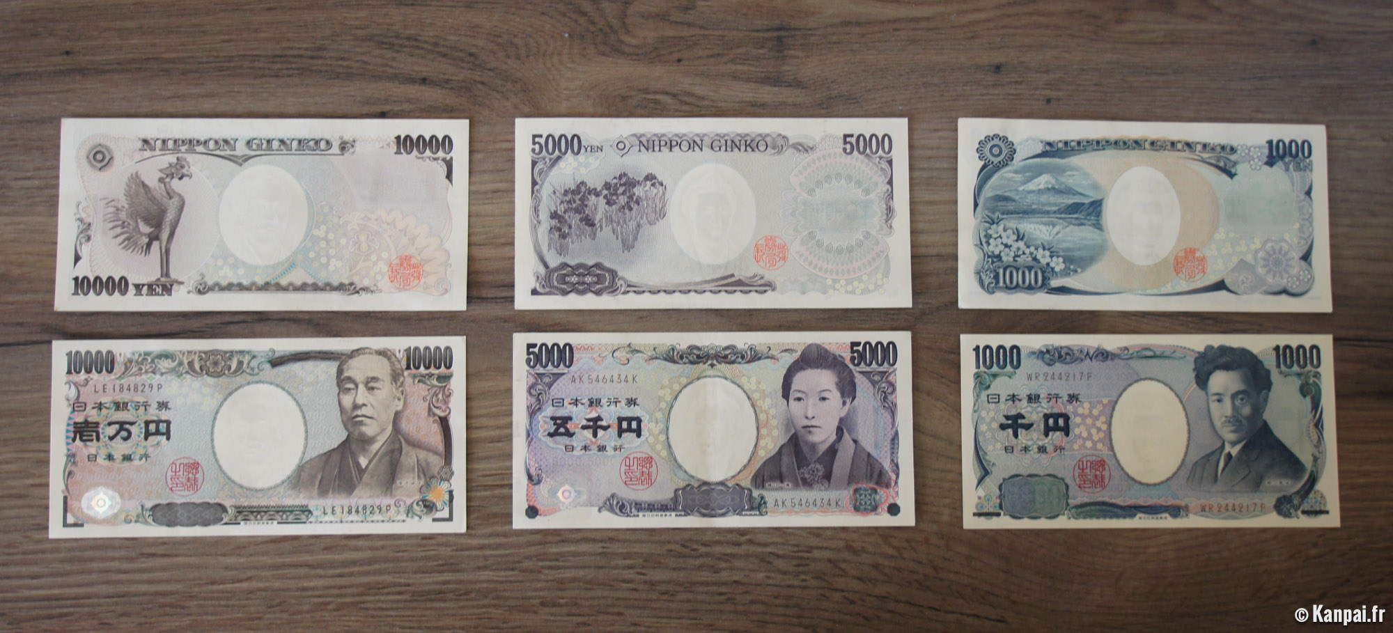  Yen  la  monnaie  japonaise 