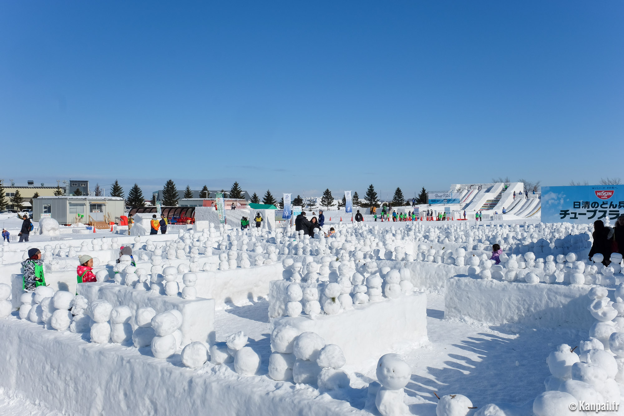 Yuki Matsuri ️ Le fameux festival de la neige de Sapporo