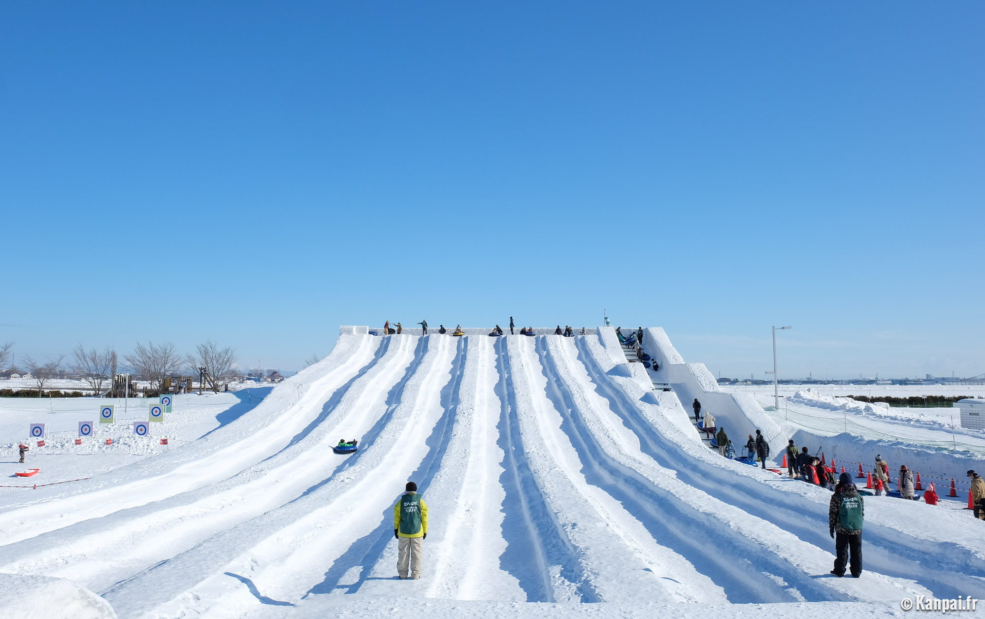 Yuki Matsuri - ️ Le fameux festival de la neige de Sapporo