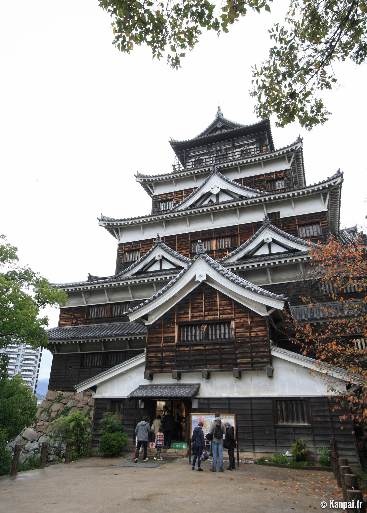 château de hiroshima