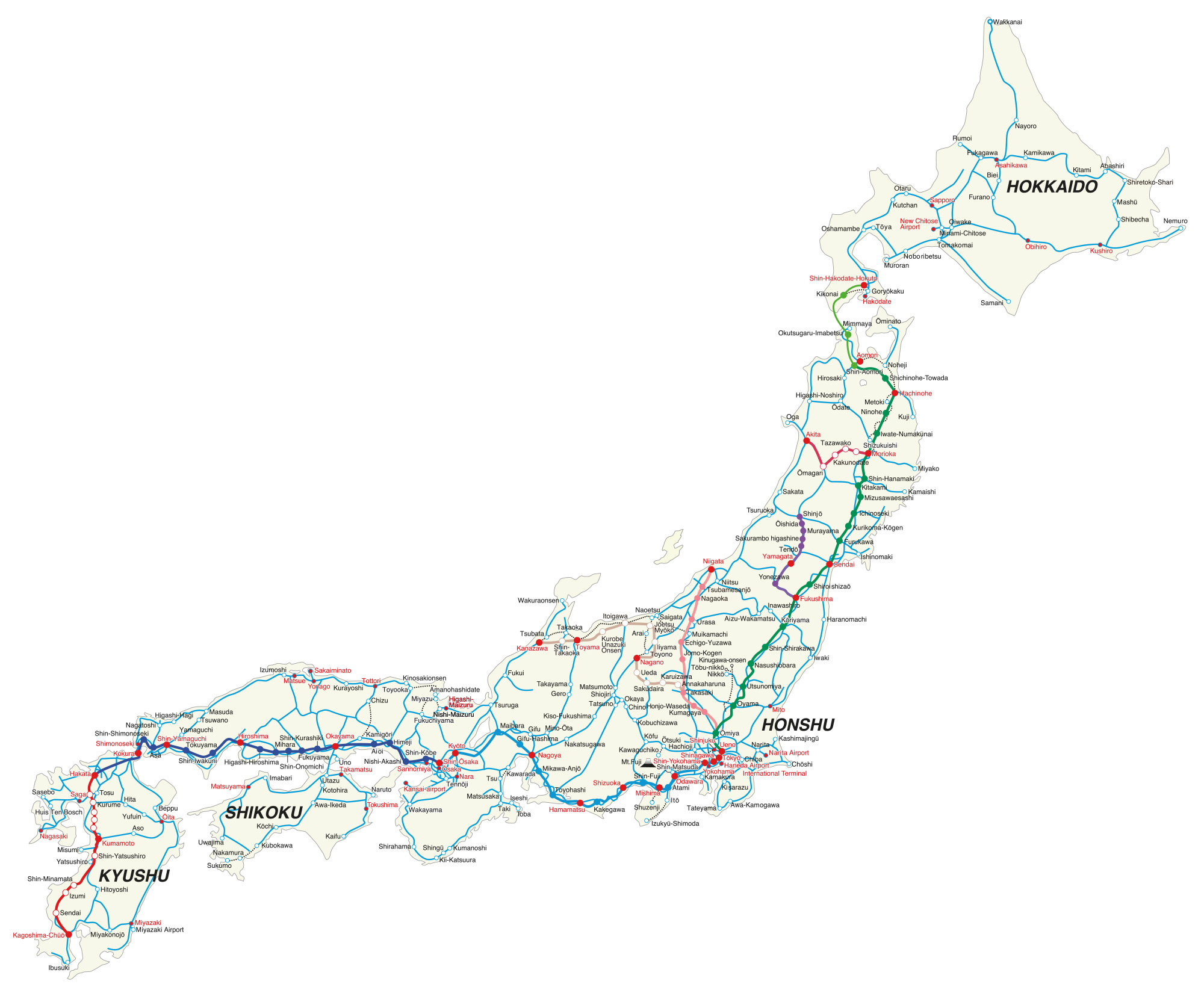 Japan Rail Pass : où l'acheter le moins cher