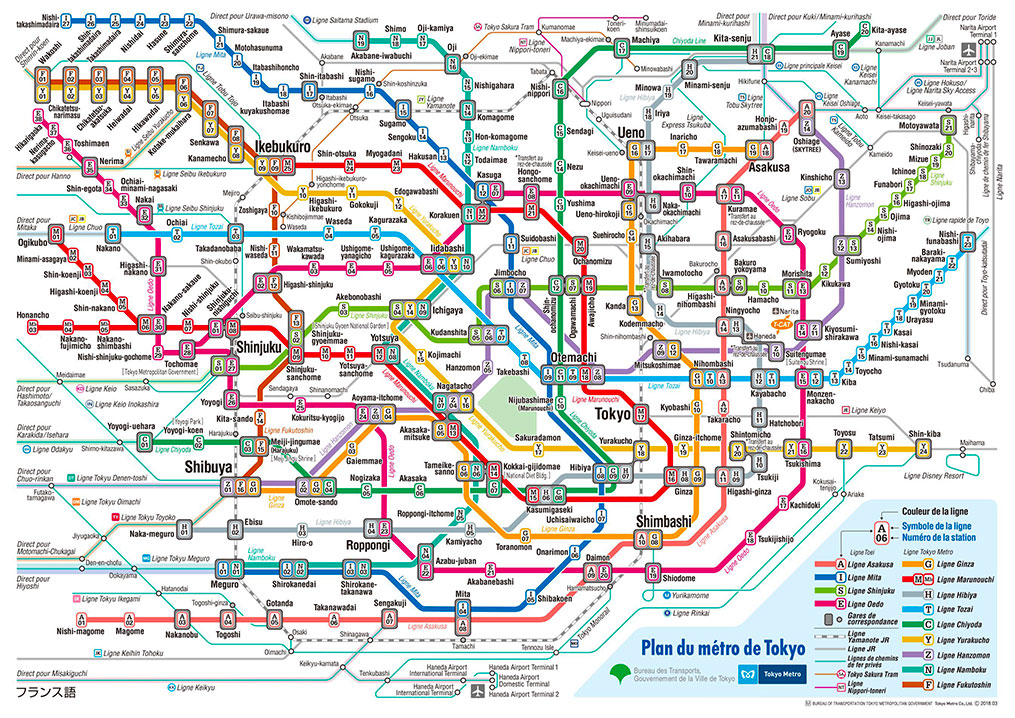 Plan Tokyo Metro