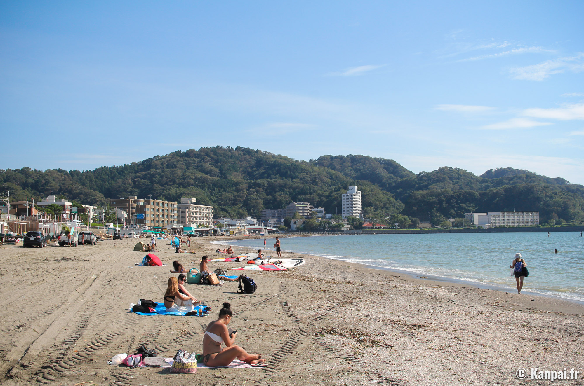 Zushi - 🏖 La plage récréative et familiale près de Tokyo